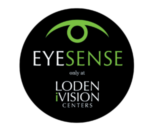 EyeSense, only at Loden Vision Centers | Optical