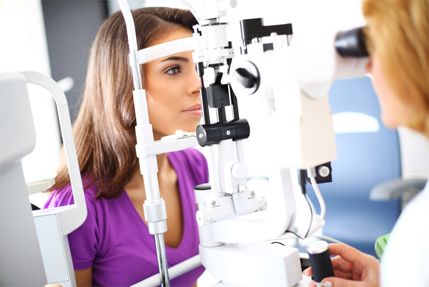 Eye exam