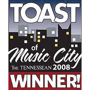 Toast of Music City Winner 2008