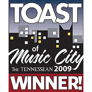 Toast of Music City Winner 2009