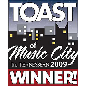 Toast of Music City Winner 2009 Toast of Music City Winner 2009