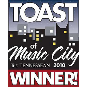 Toast of Music City Winner 2010 Toast of Music City Winner 2010