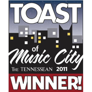 Toast of Music City Winner 2011