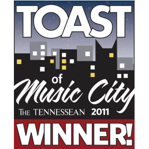 Toast of Music City Winner 2011 Toast of Music City Winner 2011