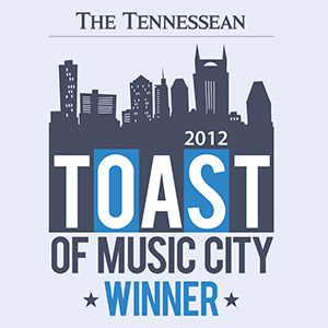 Toast of Music City Winner 2012