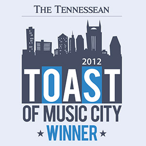 Toast of Music City Winner 2012 Toast of Music City Winner 2012
