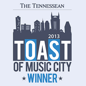 Toast of Music City Winner 2013