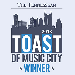Toast of Music City Winner 2013 Toast of Music City Winner 2013