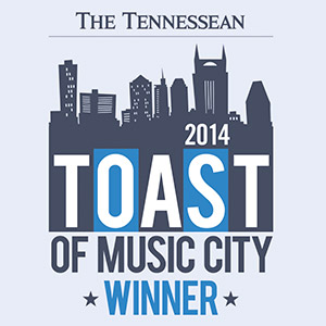Toast of Music City Winner 2014