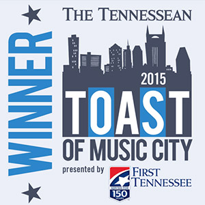 Toast of Music City Winner 2015