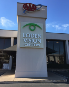 Loden Vision Centers Nashville Location Exterior