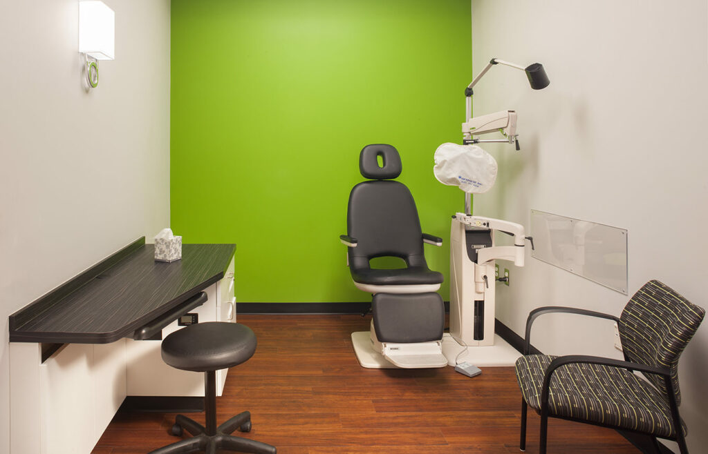 Loden Vision Exam Room