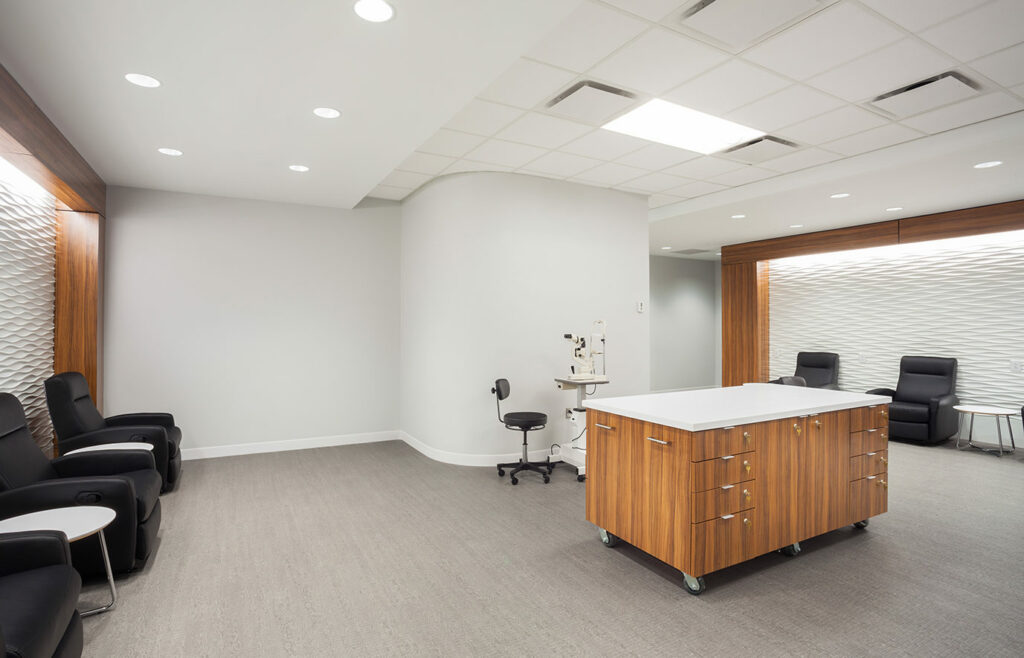 Loden Vision Office Exam Room