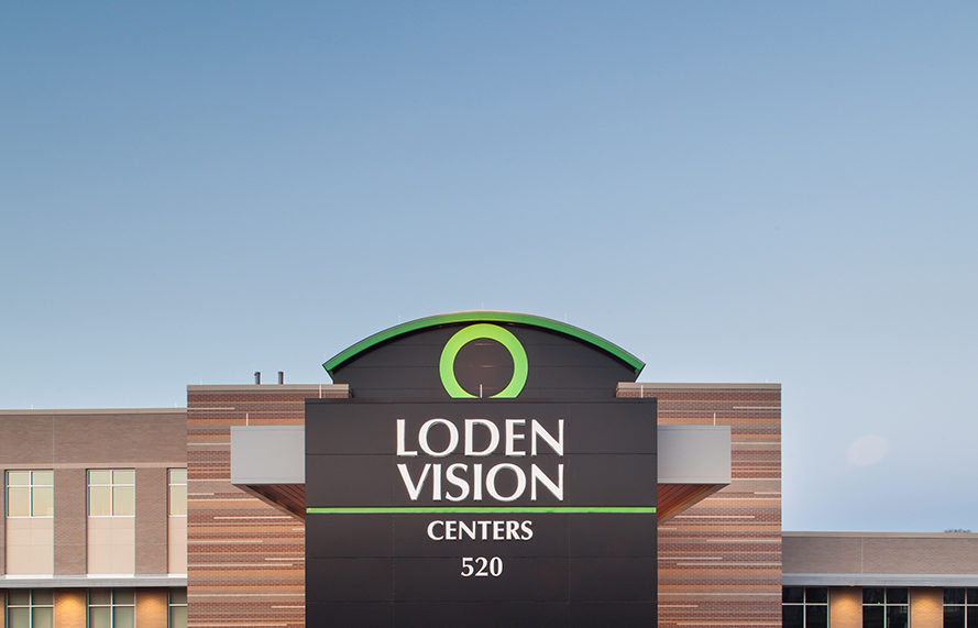 Loden Vision Centers Building Nashville