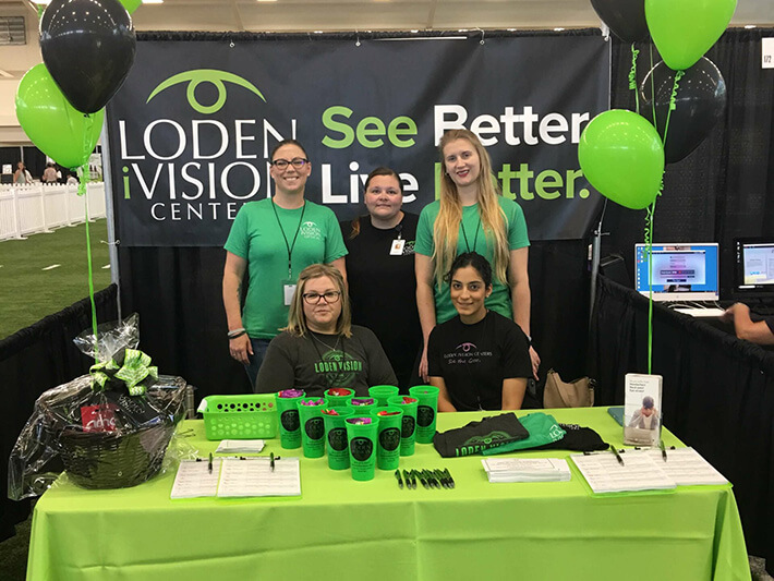 Staff at Loden Vision Centers