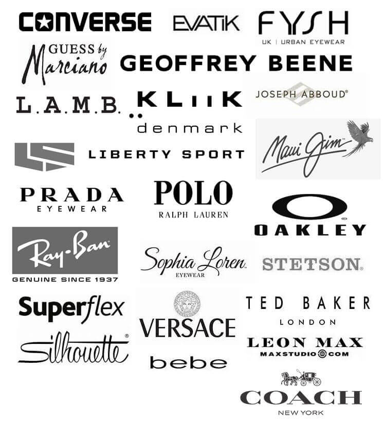 Logos of the Brands We Offer