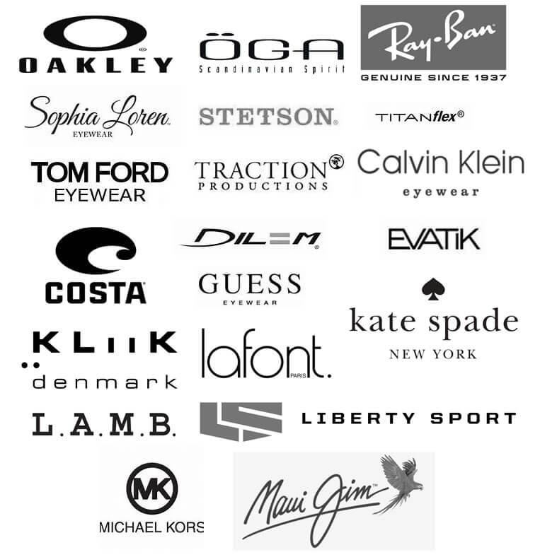 Logos of the Brands We Carry