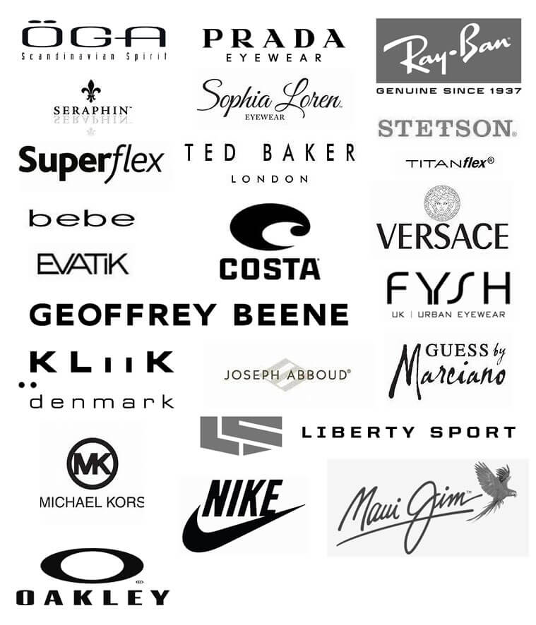 Logos of the Brands We Carry