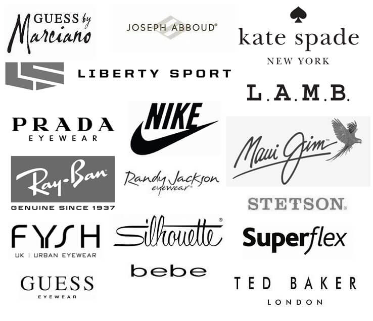 Logos of the Brands We Carry