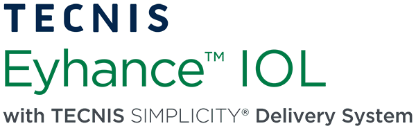 TECNIS Eyehance IOL - With TECNIS Simplicity Delivery System Logo