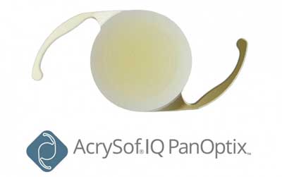 AcrySof IQ PanOptix Logo