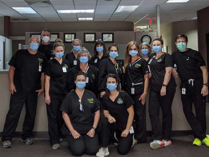 Staff at Loden Vision Centers