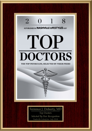 2018 Top Doctor